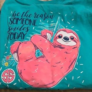 Simply southern L/S tee